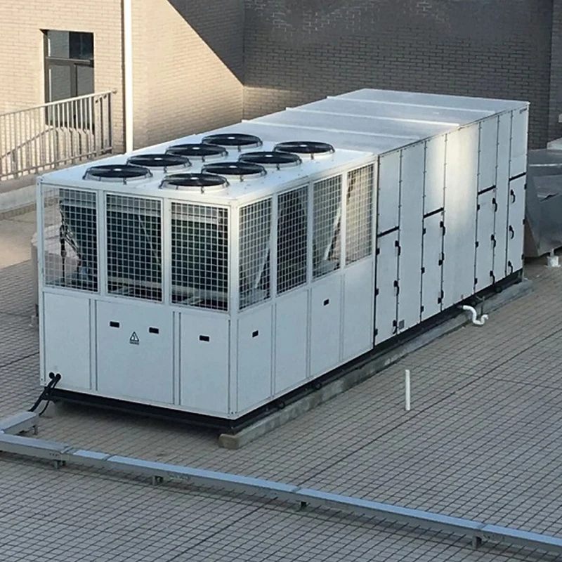 Scroll Compressor, R-410A, HVAC, Hermetic, PLC - detail 4