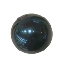 Obsidian For Wholesale Natural Silver Obsidian Ball Polished Silver Sheen Obsidian Sphere For Decoration