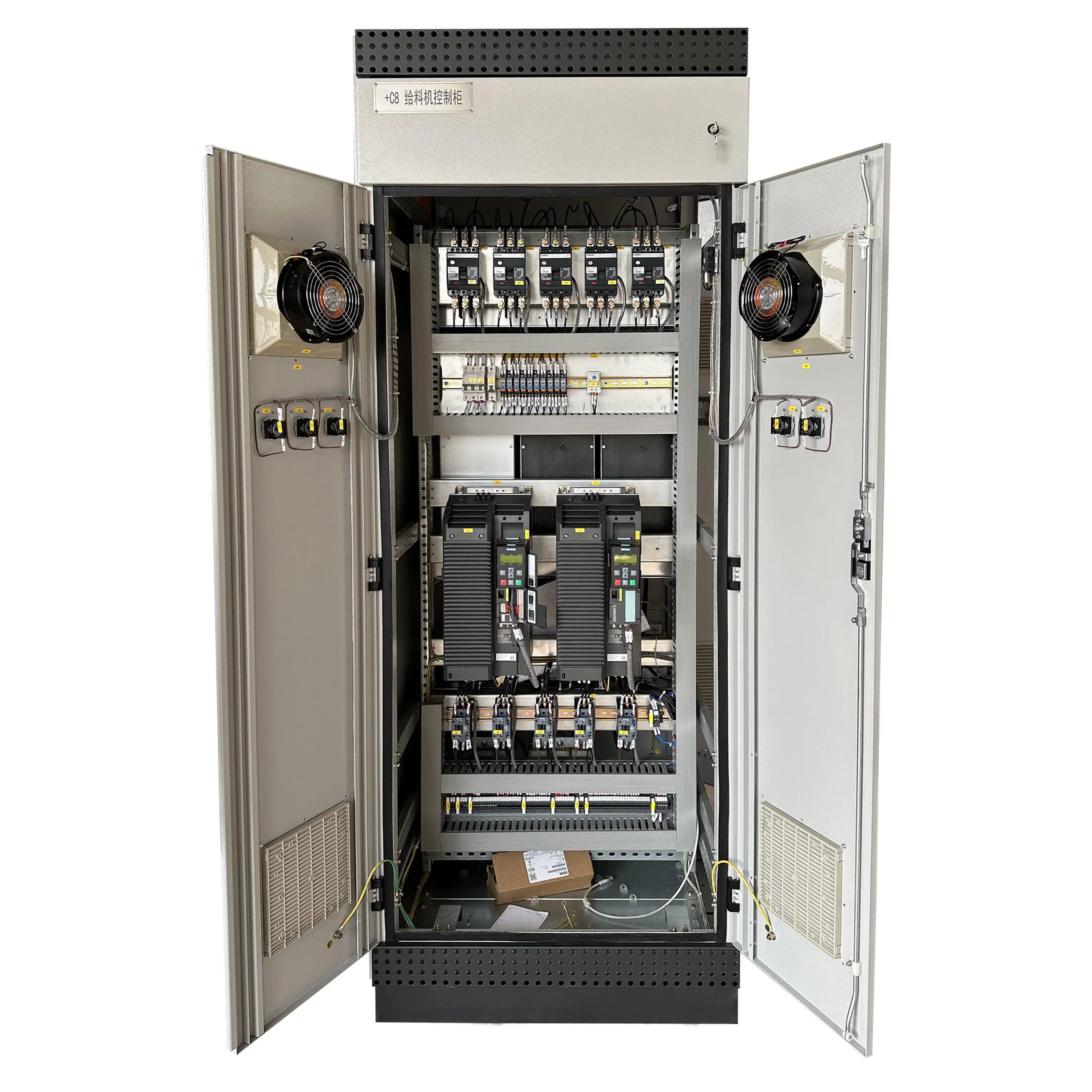 Industrial Controls Power Distribution Panel Main PLC Control Cabinet with Pressurized Pumping Station Equipment Category H52e55998f89d4578bea86af246e0f2f2O