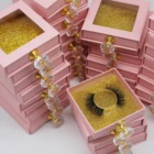 Synthetic Eyelashes Mink 3d Eyelashes Lashes Vendor Manufacturer Own Brand Wholesale Private Label Luxury 200 Styles 3d Silk Synthetic Handmade Soft False Eyelashes