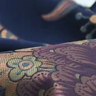 Silk Unique Design Hot Sale Satin Silk Jacquard Fabric