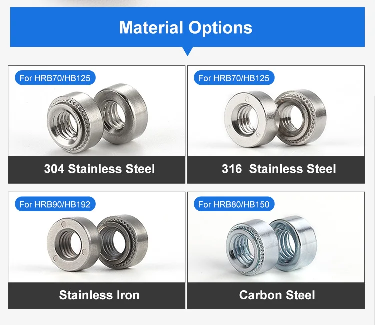 Fastener Manufacturer Nut Supplier Standard Stainless Steel Carbon