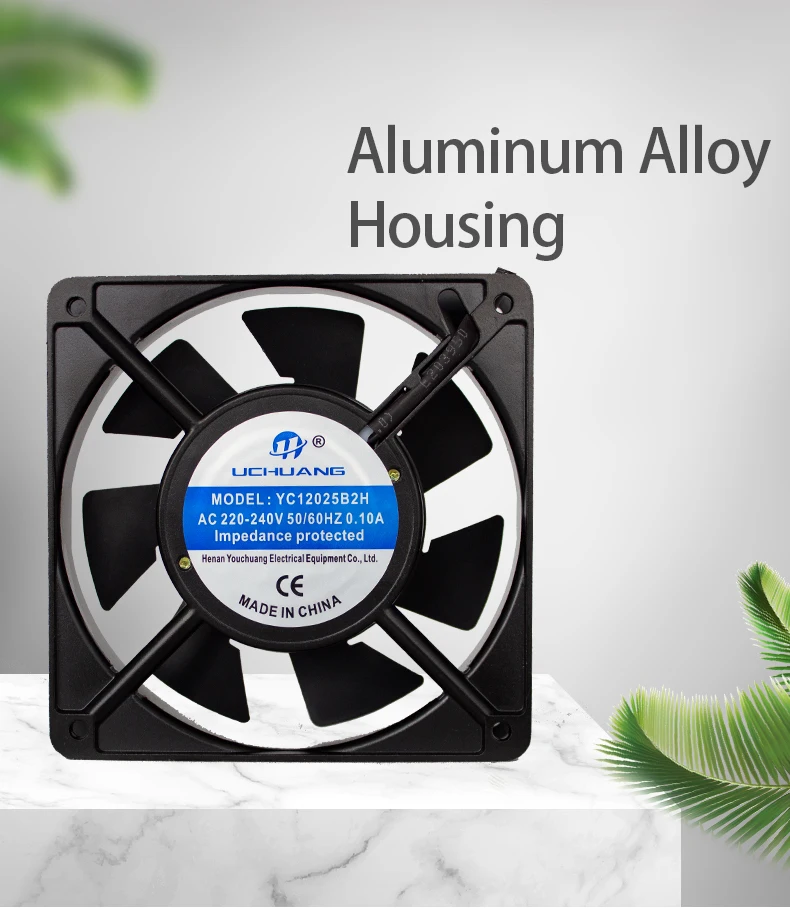 Industrial Axial Fan, UCHUANG, 12025, 220/380V - detail 2
