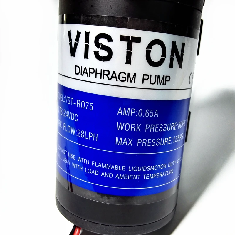 Accept Oem Factory Price Pumps Diaphragm Pump Ro Booster Pump 100gpd Grand Forest Water Purifier