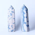 Hot Sale High Quality Reiki K2 Jasper Point Tower Wand Stone Obelisk Natural Healing Crystal