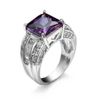 Ring Ruby New Arrival Ring Gold 18k Diamond Ruby Amethyst Ring In Competitive Price