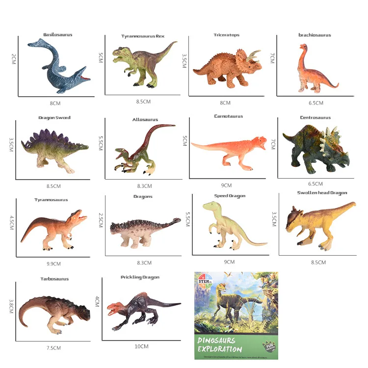 Manufacturers wholesale dinosaur Play mat animal toys pretend for kids