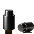 Wine 2020 NEW Wine Sealing Stopper With Time Scale Reusable Sealing Cap Bottle Sealer Keeps Wine Fresh Black