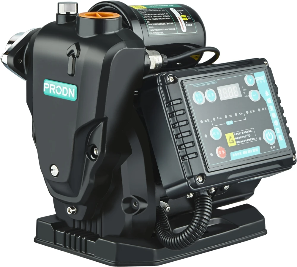 High Pressure Automatic Self-sucking Brass Impeller Hot And Cold Water Electric Shower Booster Pump