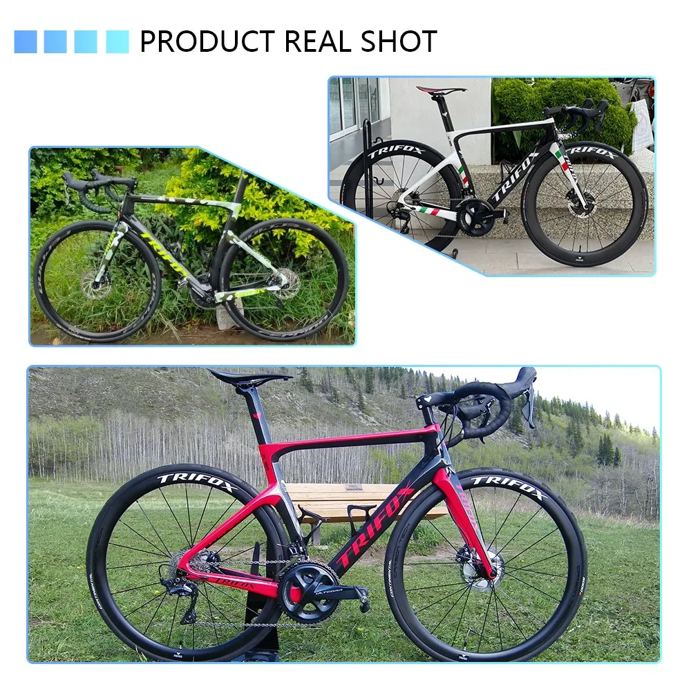 Factory T Full Carbon Race Bike Frame Road Disc Brake Racing Bike