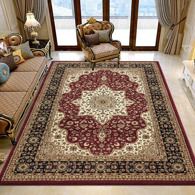 Non Slip Large Traditional Rugs Hallway Runner Rug Bedroom Living Room Carpet 