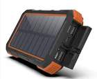Solar Charger 18W PD And 10W Wireless Solar Power Bank 20000mAh Fast Charging For Laptop