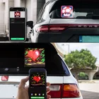 Color Smart Mobile Phone Remote Control Full Color Wide Screen Smart LED Car Rear Window Screen