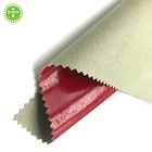 High Leather Design Material High Quality China Supplier Pu Faux Leather Material For Making Garment