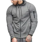 Zip Hoodies Casual Hoodies Manufacturer Casual Wear Multi Colored Long Sleeves Men Zip Up Hoodies