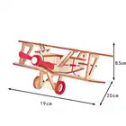 3d Plane Puzzle Wholesale Price Custom Diy Wooden Jizzsaw 3d JG Albatross Plane Puzzle