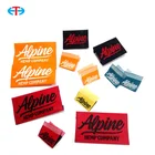Tag Tags Label High Quality Custom Private High Density Damask Main Woven Label Tag For Clothing