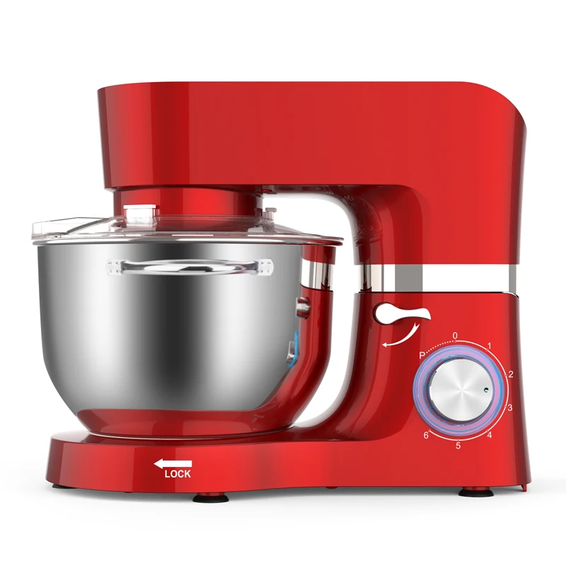 glass bowl cake mixer