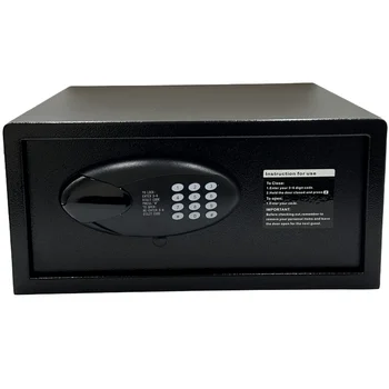 Hot sale mini electronic safe lock box hotel drawer type security lock box