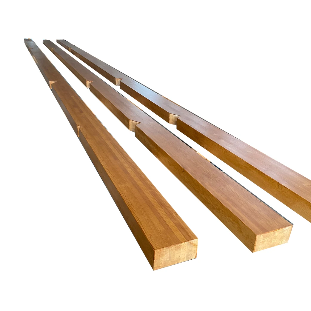 Glulam Laminated Wood Glulam Rafter Beam Solid Wood For Building Buy