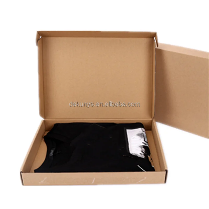 Custom Logo Eco-friendly Craft Paper Mailer Box 15*15*5cm for Apparel Packaging