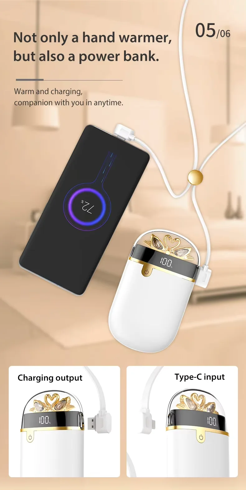 Hand Warmer, In1, Portable - detail 18