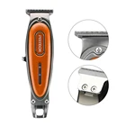 PRITECH Private Label 0 Gapped Rechargeable Professional Cordless Hair Trimmer Men Hair Clipper