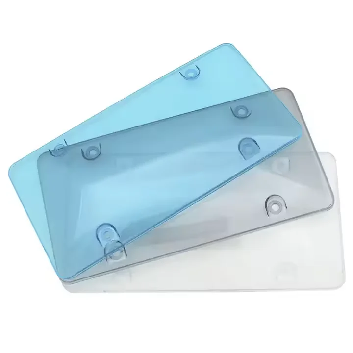 Clear Smoked Plate Cover Frame Shields for Window manufacture