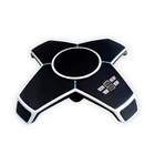 Speaker Top Quality Online Meeting System 4 Mics 360 Degree Omnidirectional Microphone Conference Speaker