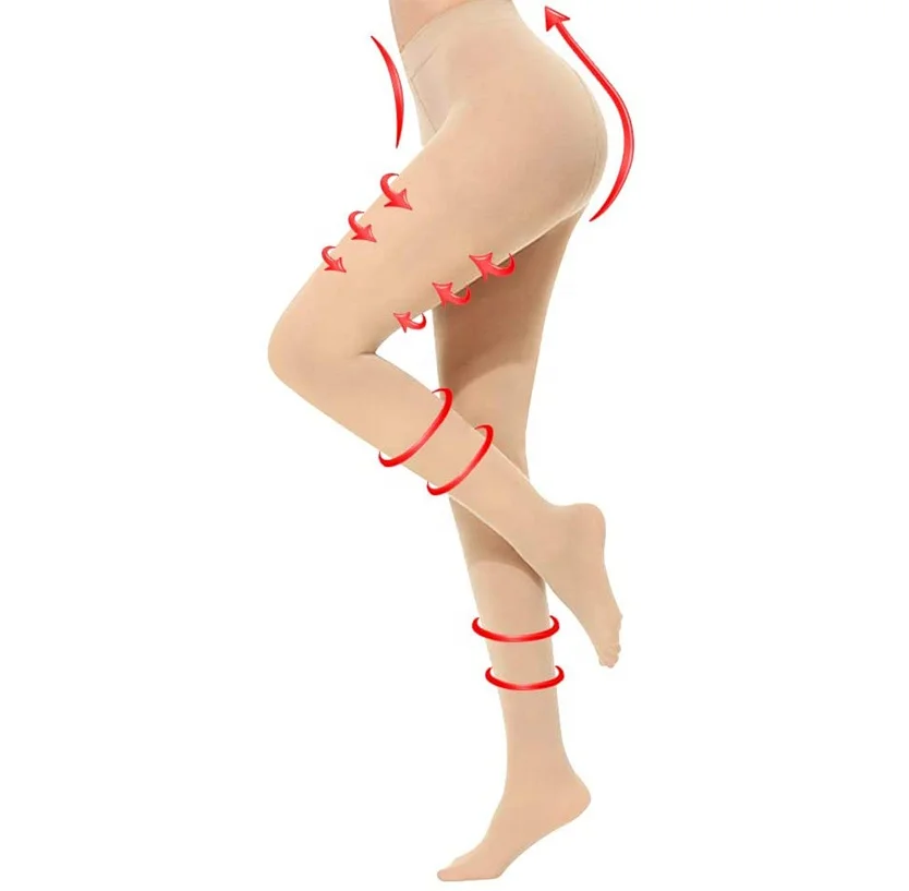 Custom Cellulite Leg Stockings Women 
