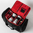 Free Sample Premium Sneaker Bag Travel Duffel Bag - 3 Adjustable Compartment Dividers - For Shoes Clothing And Gym