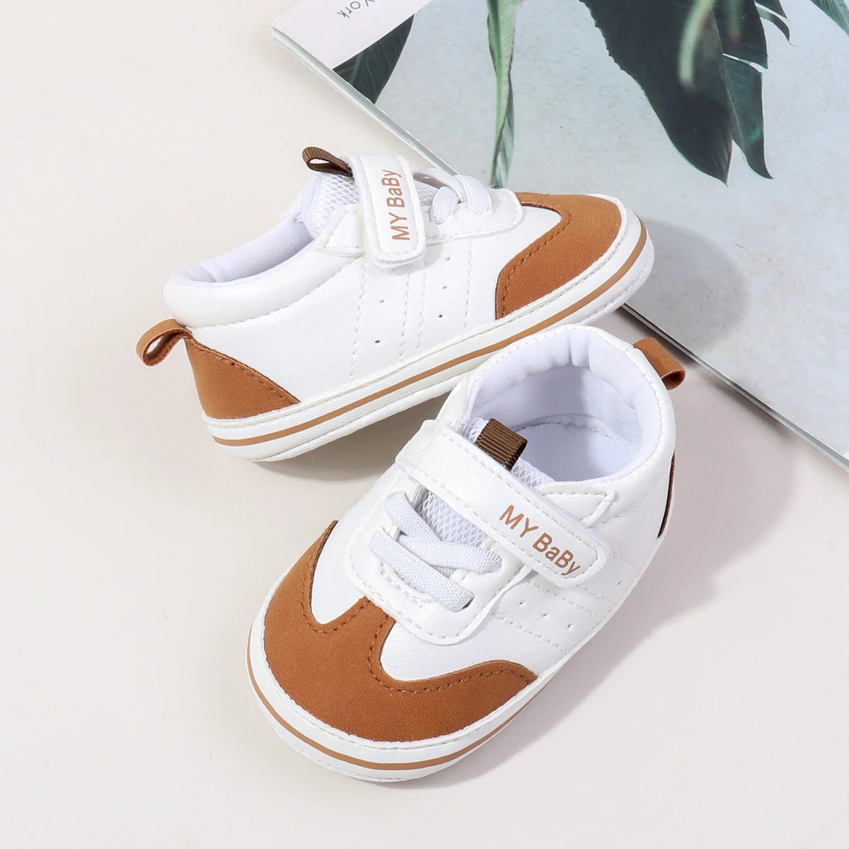Reliable Flexible Hook&loop Versatile Practical Orthopedic Infant Shoes Unisex Classic Casual Daily Baby Shoes supplier