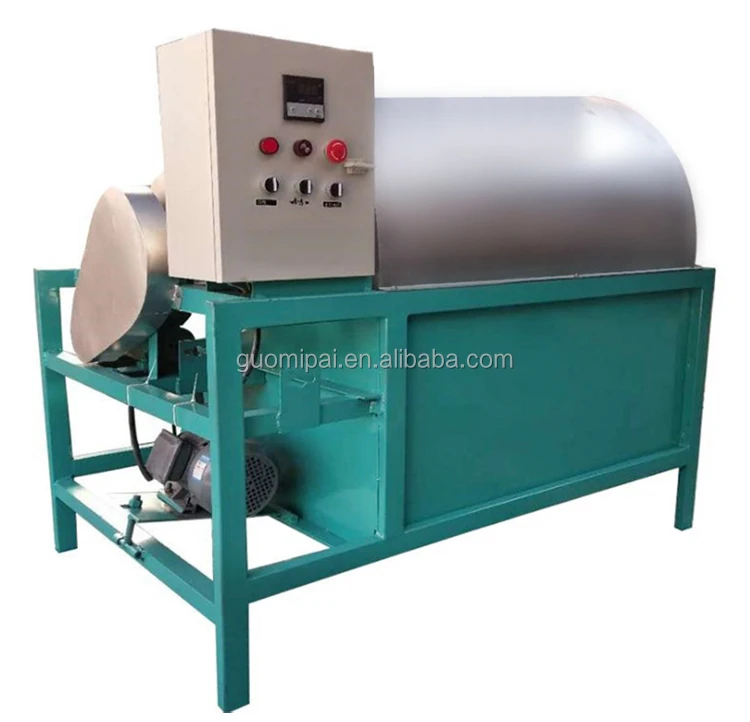 Small Automatic Stainless Steel Coffee Bean Roasting Machine / Nuts Baking Roasting Machine