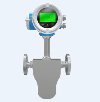 Professional Manufacture Liquid Density Coriolis Mass Gas Argon Air Flowmeter