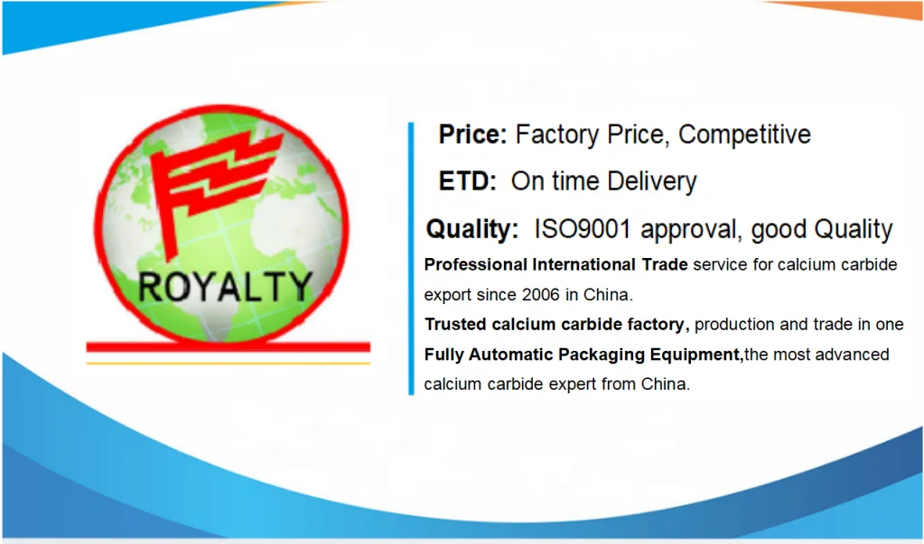 FACTORY CALCIUM CARBIDE