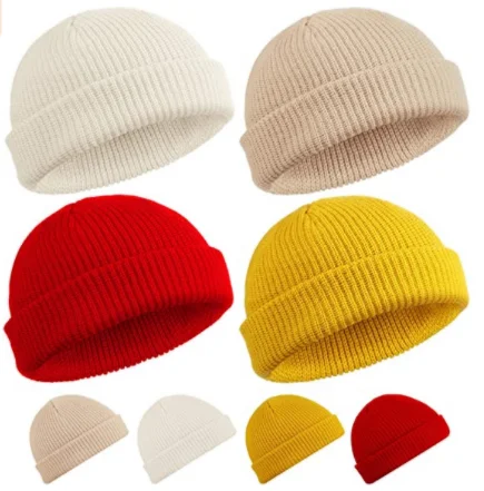 Beenie Cap,Wholesale Warm Knitted Hat 