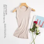 Cotton Top Tank 2020 New Fashion Style Wholesale Mulberry Silk Cotton Top Tank Women