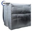 Pvc Tarpaulin Reusable Pallet Cover With Enclosed System