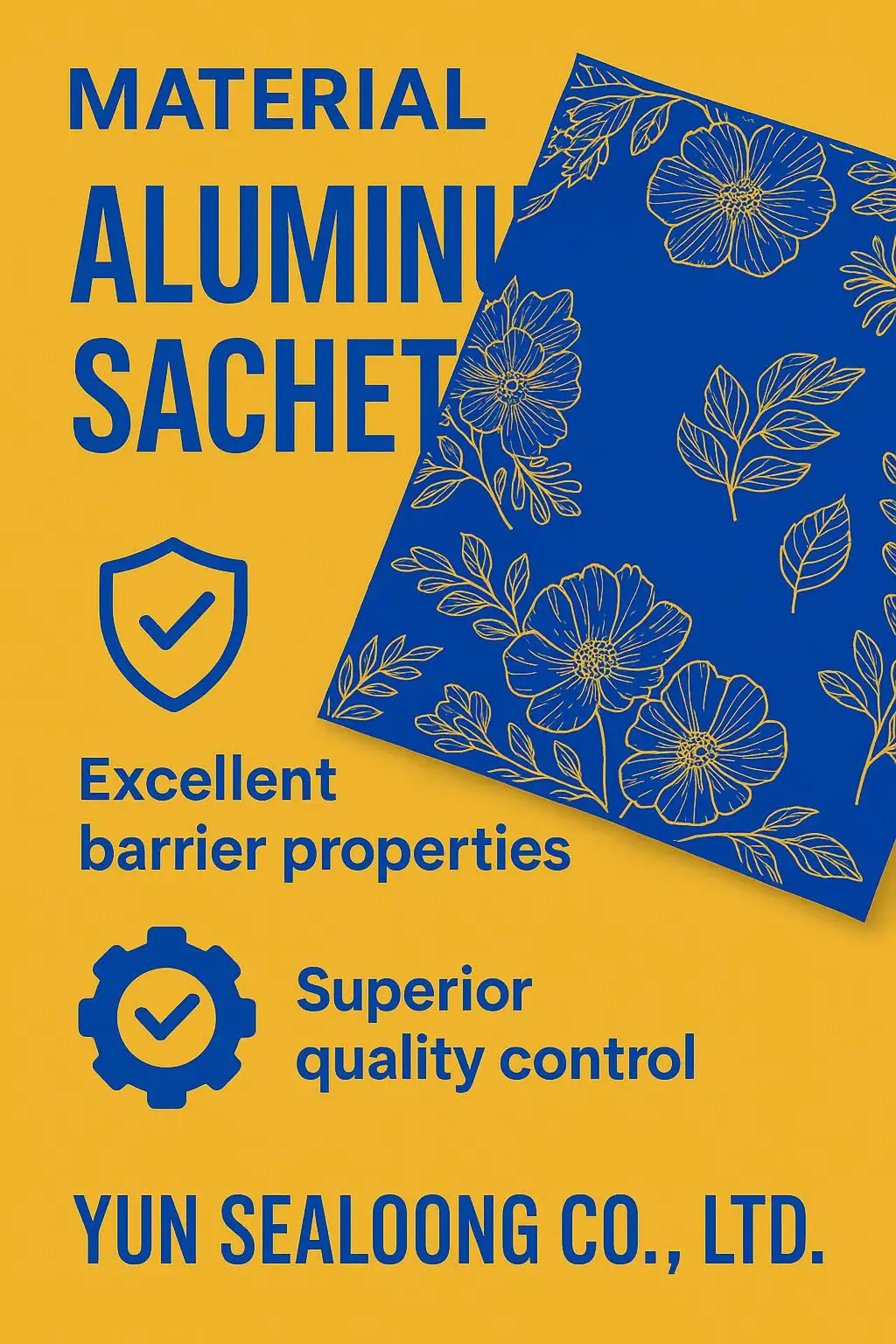 Custom Printed Aluminum Foil Sachet for Facial Mask Cosmetic Skincare Sample Packaging - detail 11