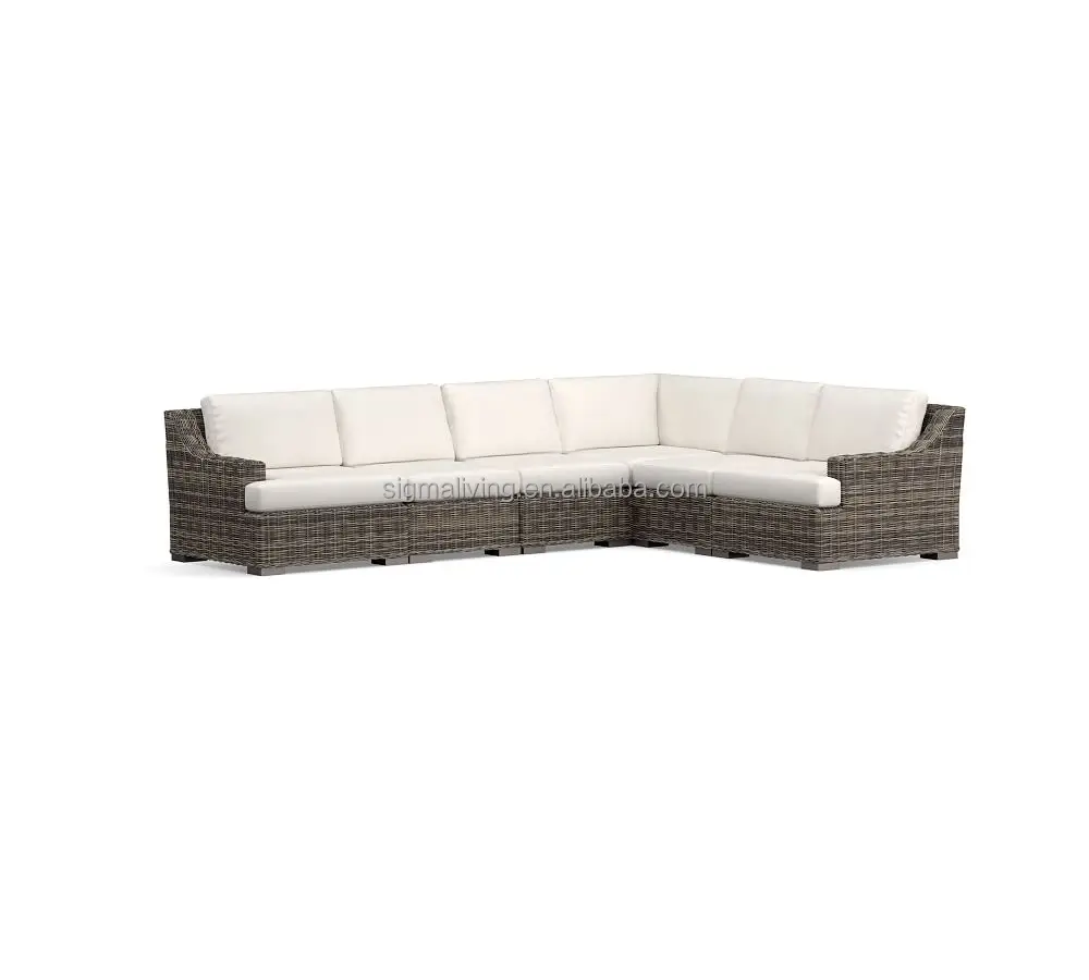 out door furniture modern sofa set wicker furniture rattan sofa set garden sofa