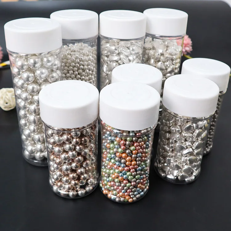 High Quality Fashion Accessories Wholesale Cake Edible Candy Sugar Sprinkles birthday party supplies edible glitter sprinkles