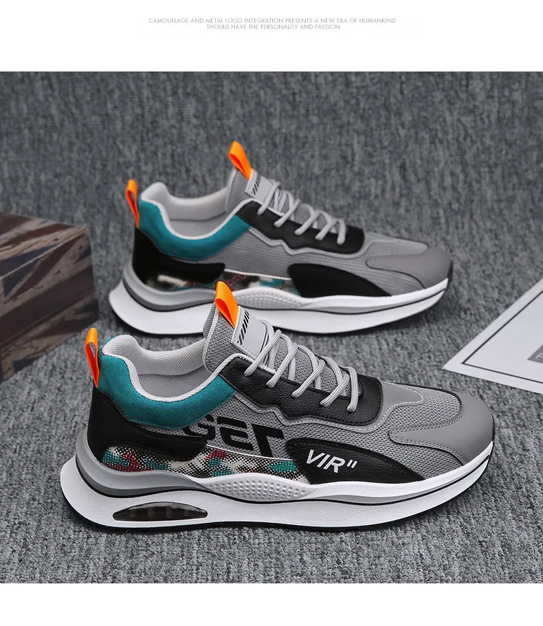 Mesh Breathable Casual Trend Fashion Sneakers main image 0