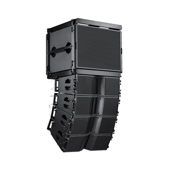 Professional Dual Inch Line Array Subwoofer Speaker Box Indoor And