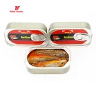 Canned Fish 125g Best Quality Canned Mackerel/Sardine Fish In Water And In Oil With Lower Price