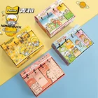 Mini Spiral Kawaii Portable Cartoon Cute Note Books Mini Spiral Notepads For Students