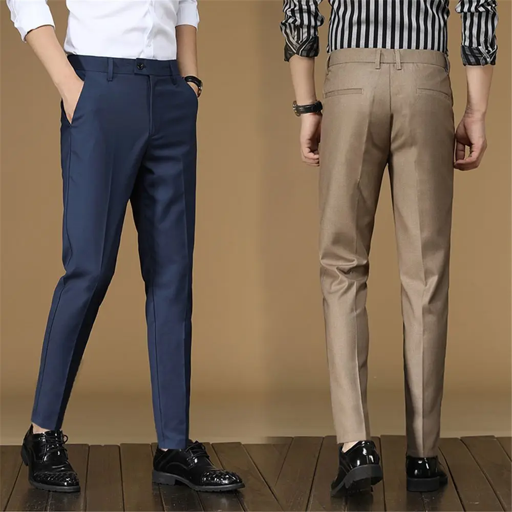 Summer Drape Business Slim Nine-point 