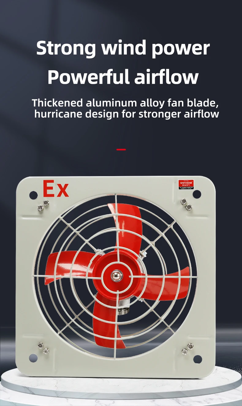 Axial Flow Fan, BFAG, Explosion-Proof, IP65 - detail 12