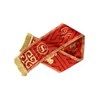 Scarfs Sinohigher Flag Custom Logo Knitted Polyester Sports Fan Scarfs Shawls