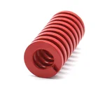 Coil Spring Coil Coil Spring ID 10 OD 20 Length 35 Coil Made Steel Medium Load Red Die Spring