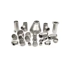 Ss Stainless Steel / ASTM A403 Butt Welded SS Stainless Steel Fittings